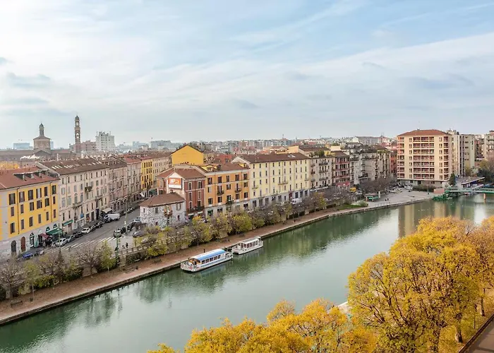 Dimora Vertigo - Fiorenti Apartmán Milán